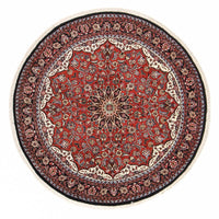 Tapis persan - Bidjar ronde  - 150 x 150 cm - rouge