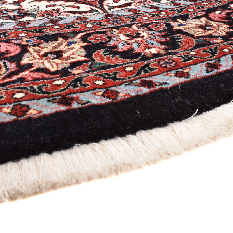 Tapis persan - Bidjar ronde  - 150 x 150 cm - rouge