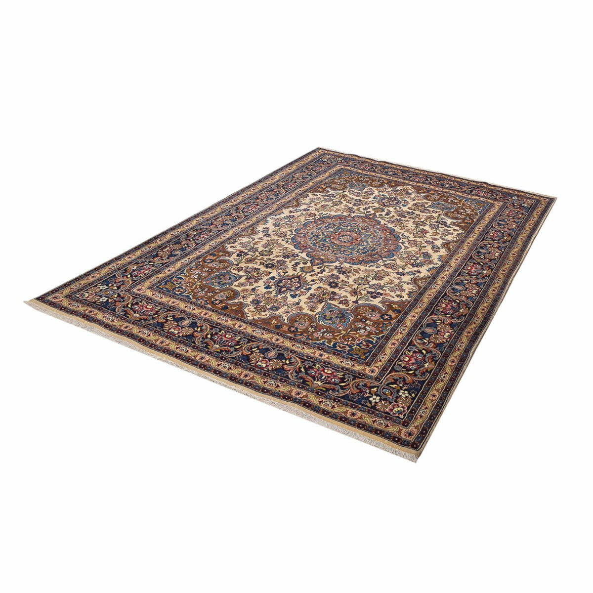 Tapis persan - Classique - 311 x 198 cm - beige clair