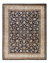 Tapis persan - Classique - Royal - 392 x 288 cm - bleu foncé