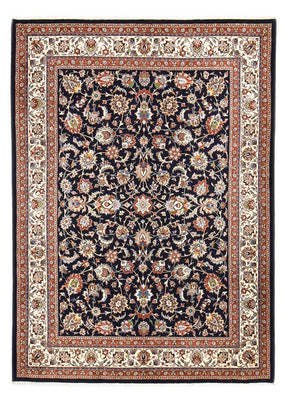 Tapis persan - Classique - Royal - 346 x 251 cm - bleu foncé