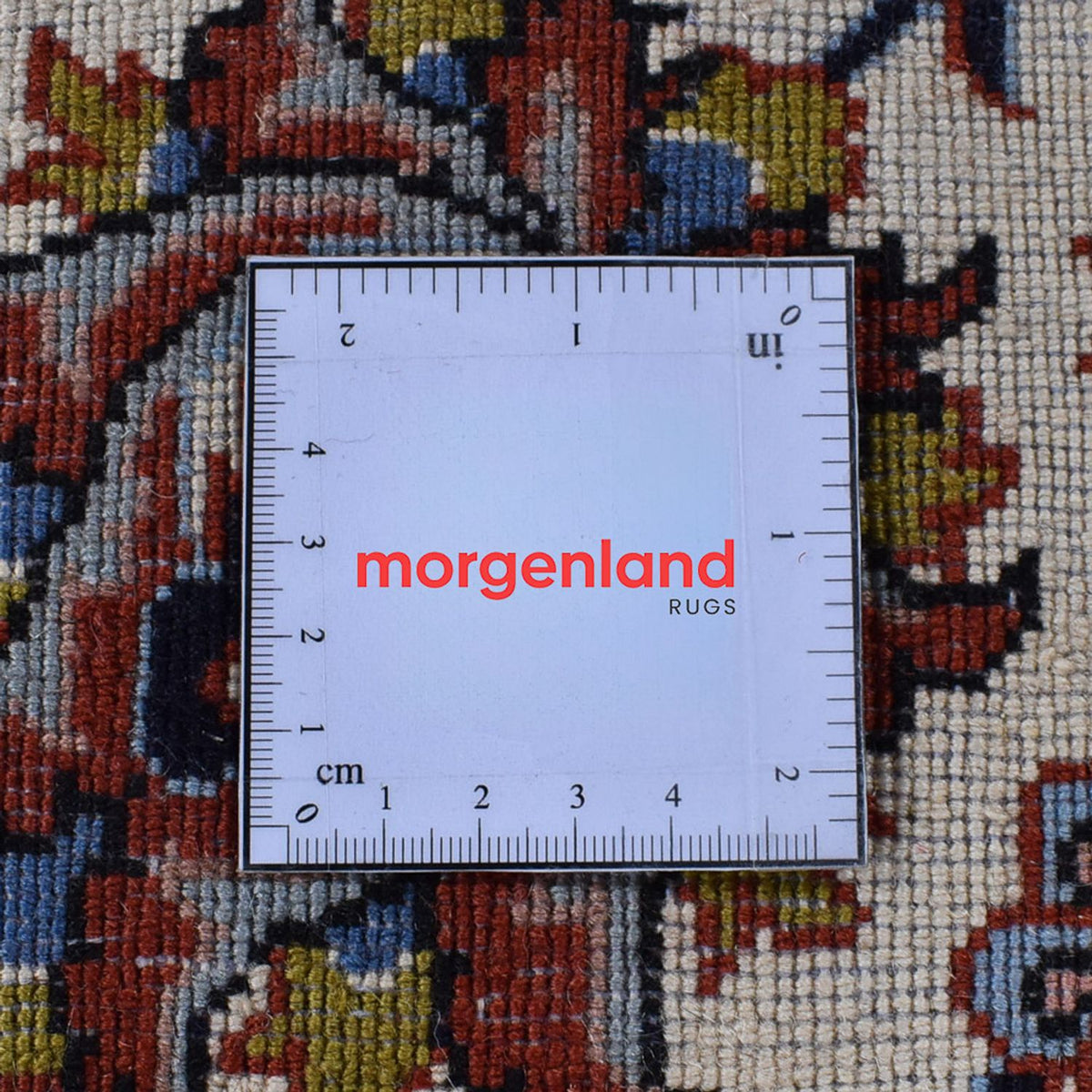 Tapis persan - Classique - Royal - 346 x 251 cm - bleu foncé