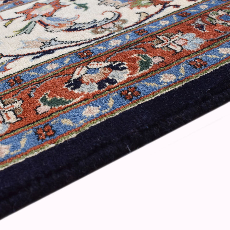 Tapis persan - Classique - Royal - 346 x 246 cm - bleu foncé