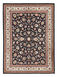 Tapis persan - Classique - Royal - 345 x 252 cm - bleu foncé