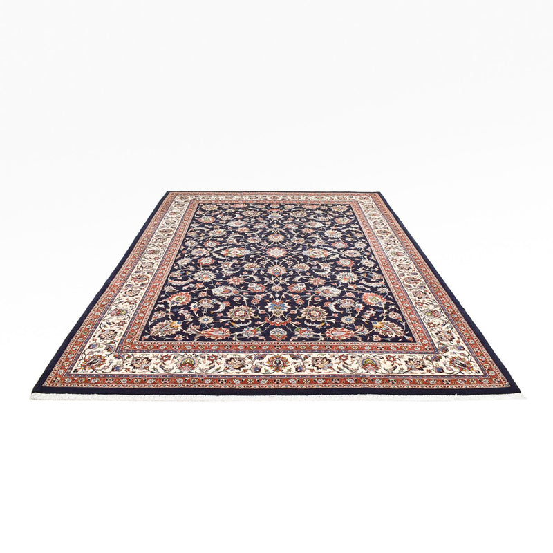 Tapis persan - Classique - Royal - 345 x 252 cm - bleu foncé