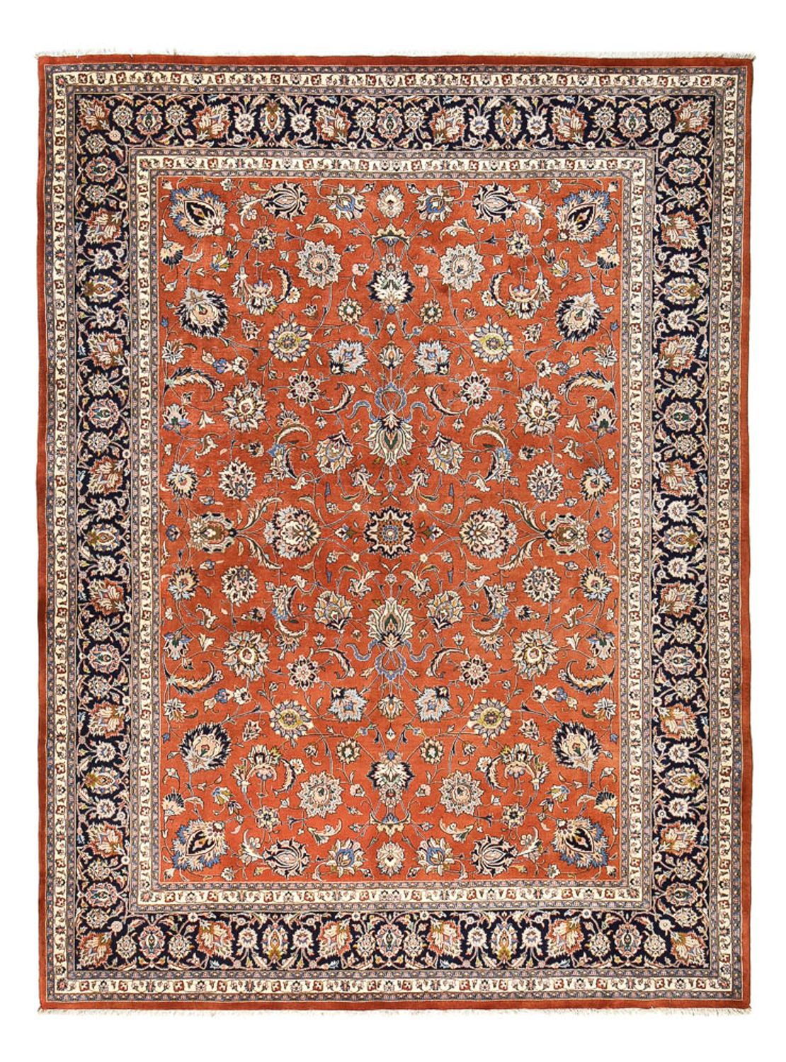 Tapis persan - Classique - Royal - 394 x 291 cm - rouge