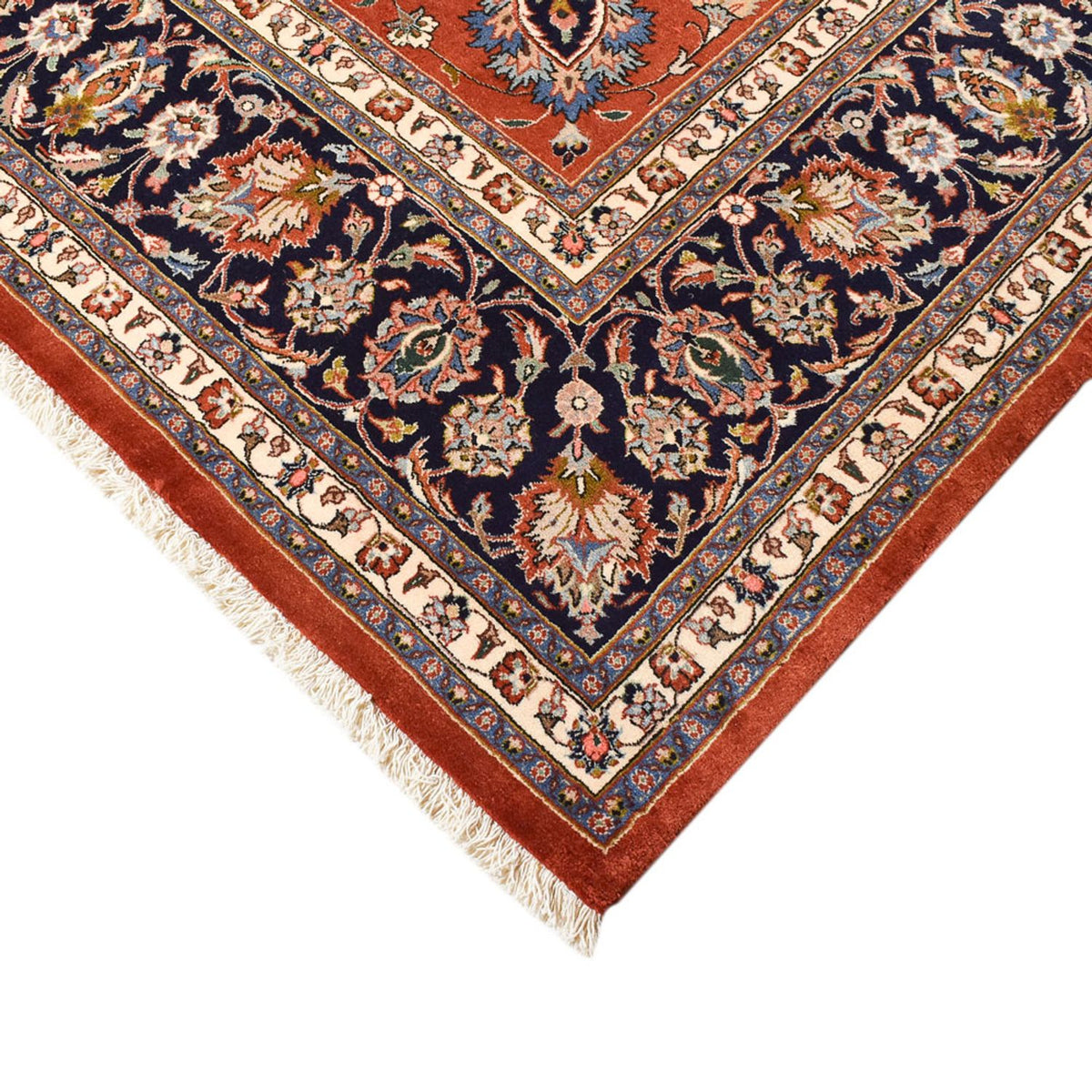 Tapis persan - Classique - Royal - 394 x 291 cm - rouge