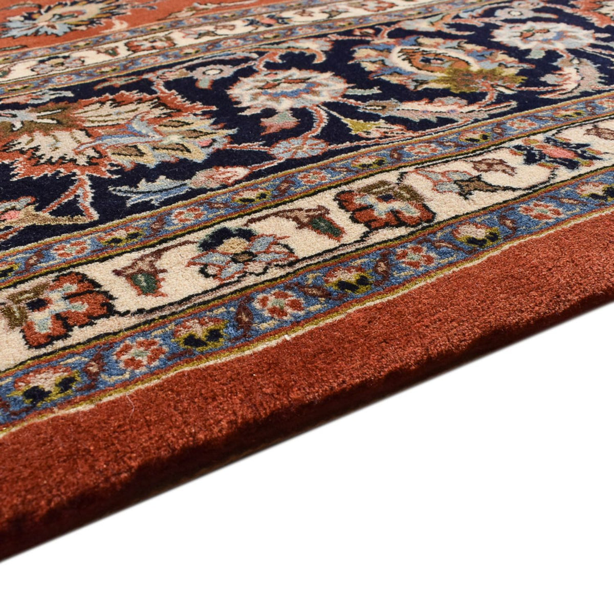 Tapis persan - Classique - Royal - 394 x 291 cm - rouge