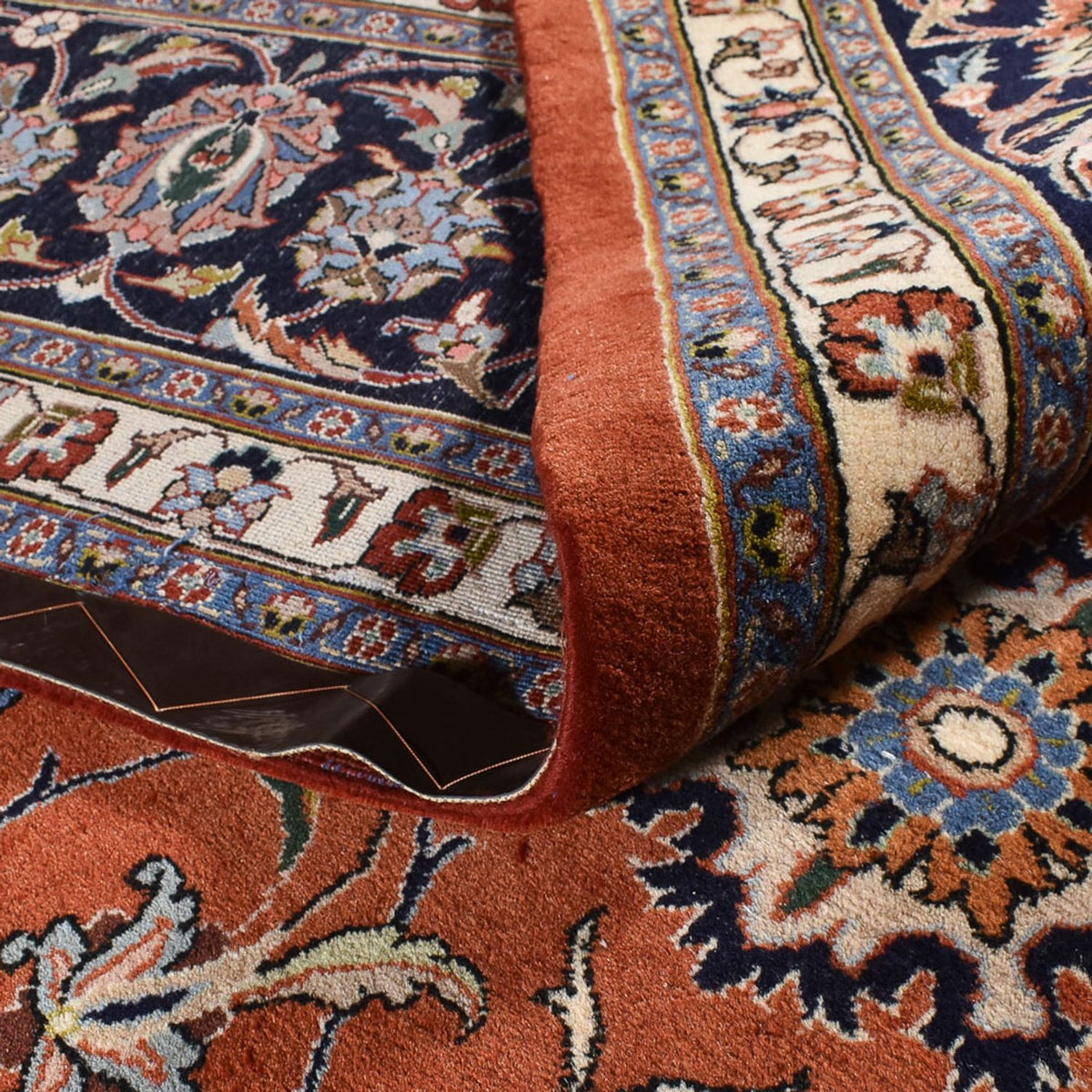 Tapis persan - Classique - Royal - 394 x 291 cm - rouge