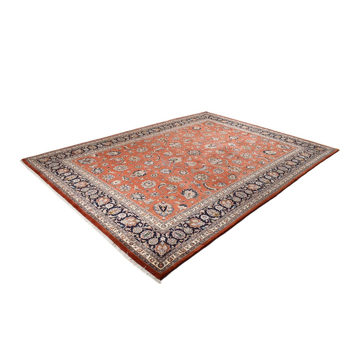 Tapis persan - Classique - Royal - 394 x 291 cm - rouge