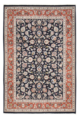 Tapis persan - Classique - 291 x 197 cm - bleu foncé