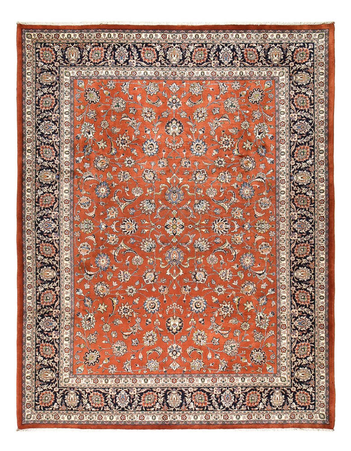 Tapis persan - Classique - Royal - 397 x 302 cm - rouge