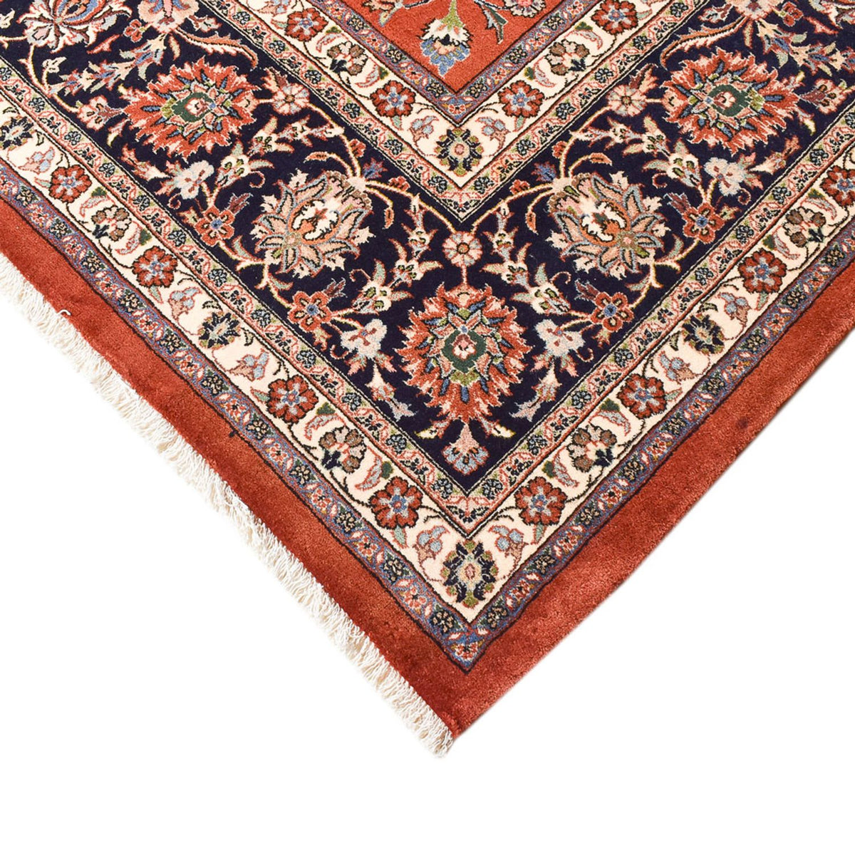 Tapis persan - Classique - Royal - 397 x 302 cm - rouge