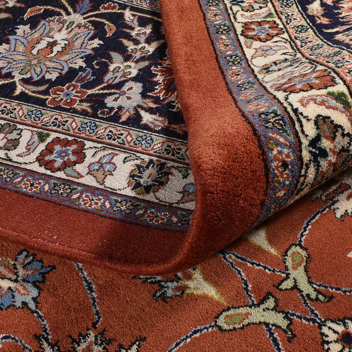 Tapis persan - Classique - Royal - 397 x 302 cm - rouge