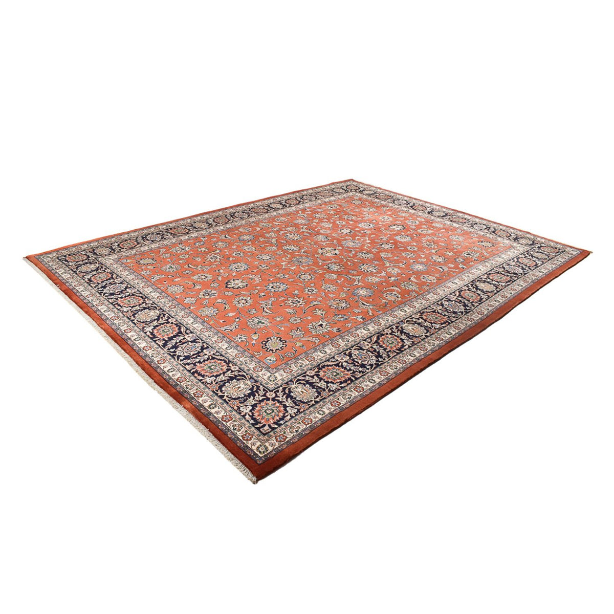 Tapis persan - Classique - Royal - 397 x 302 cm - rouge