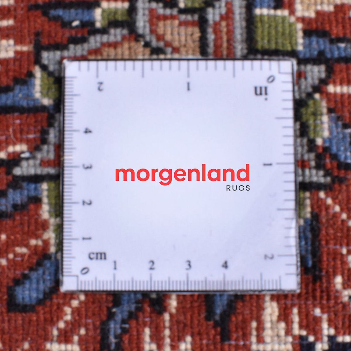 Tapis persan - Classique - Royal - 397 x 302 cm - rouge