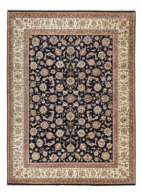 Tapis persan - Classique - Royal - 400 x 298 cm - bleu foncé