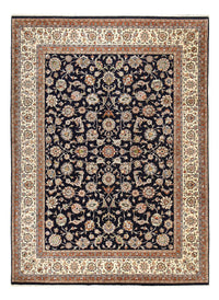 Tapis persan - Classique - Royal - 400 x 298 cm - bleu foncé