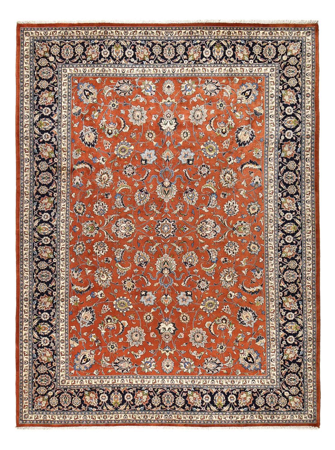 Tapis persan - Classique - Royal - 397 x 298 cm - rouge