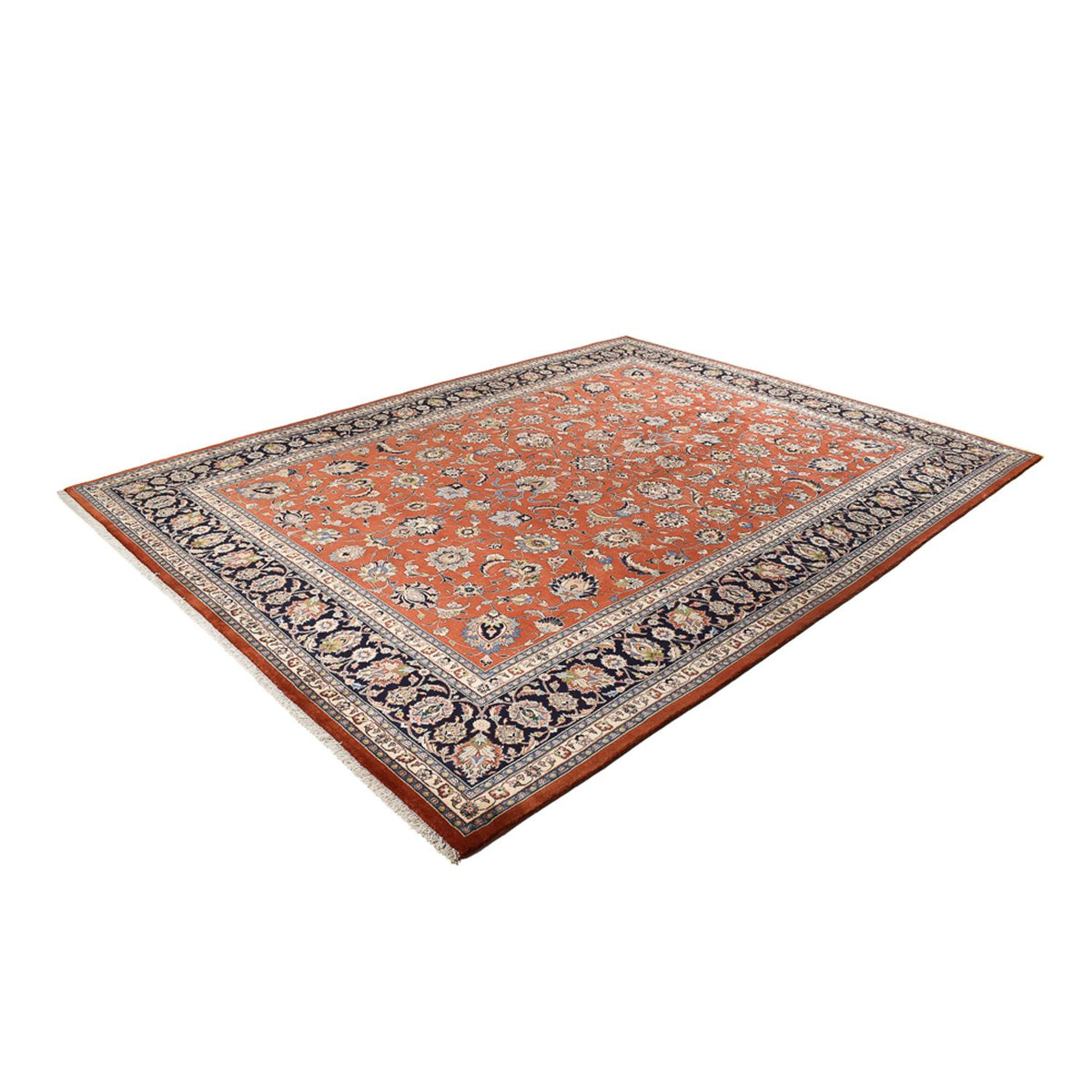 Tapis persan - Classique - Royal - 397 x 298 cm - rouge