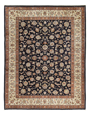 Tapis persan - Classique - Royal - 398 x 305 cm - bleu foncé