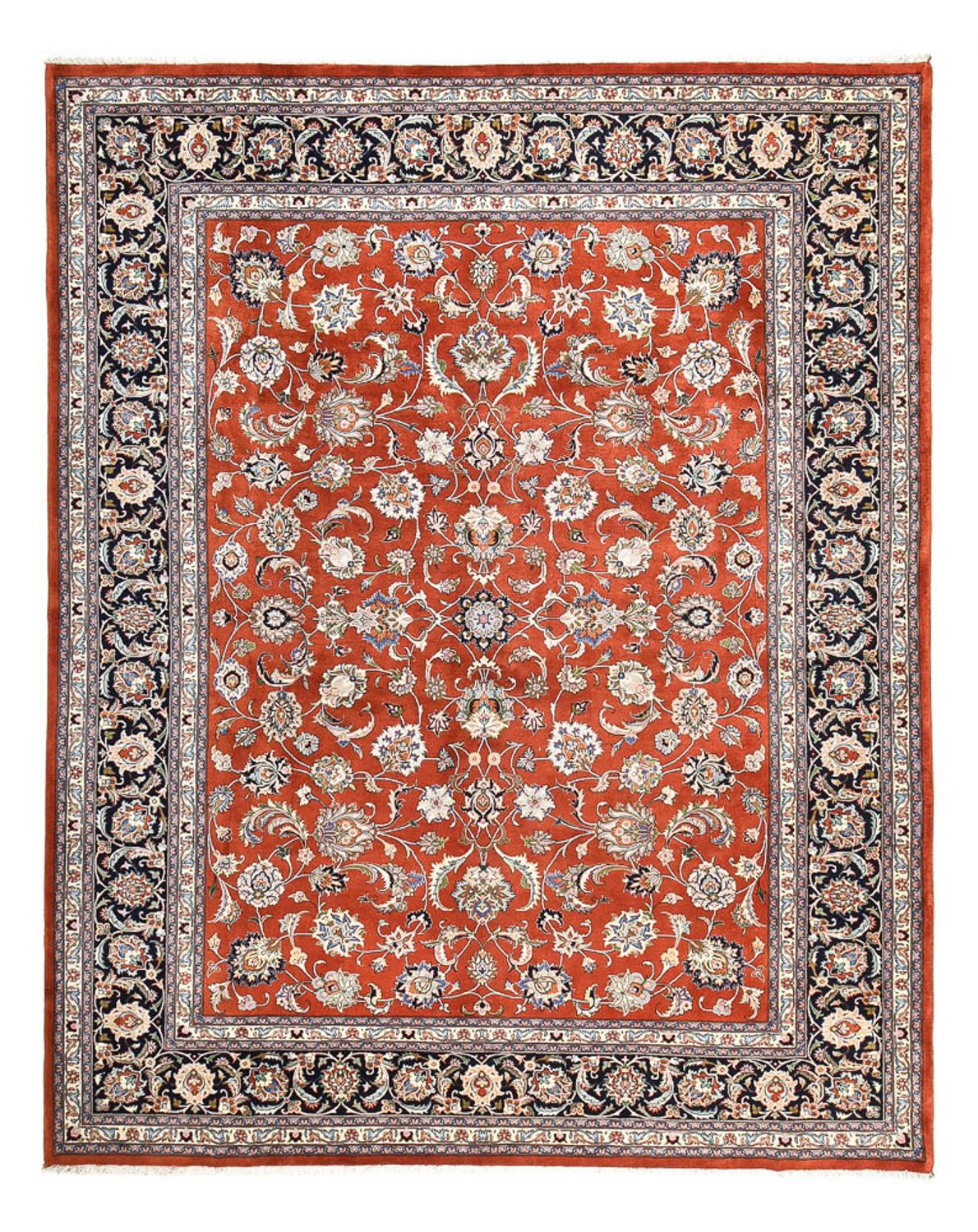 Tapis persan - Classique - Royal - 383 x 303 cm - rouge