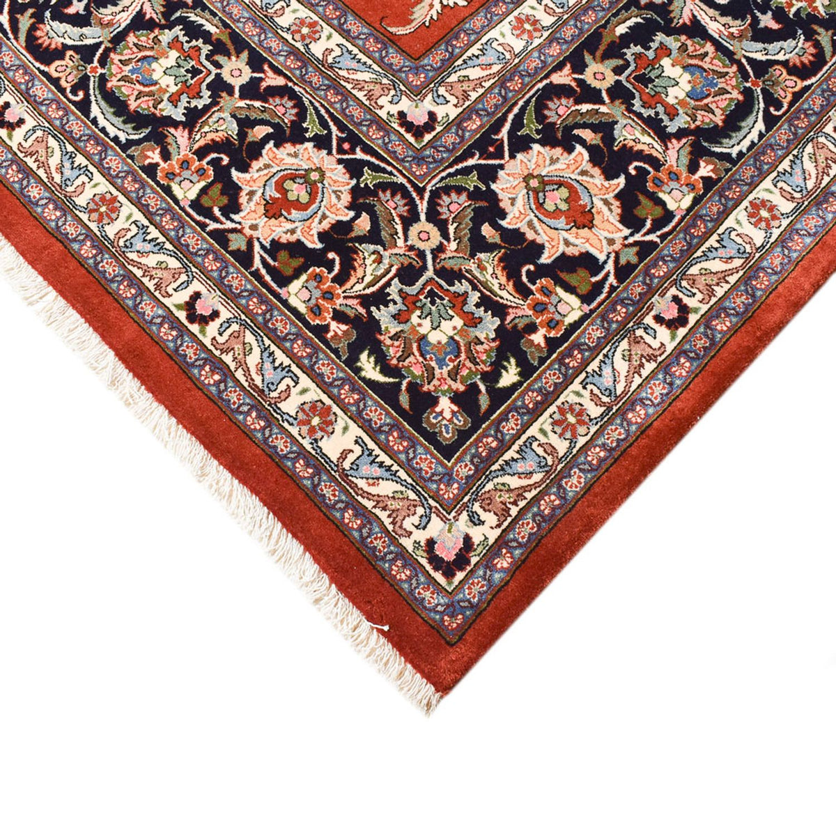Tapis persan - Classique - Royal - 383 x 303 cm - rouge