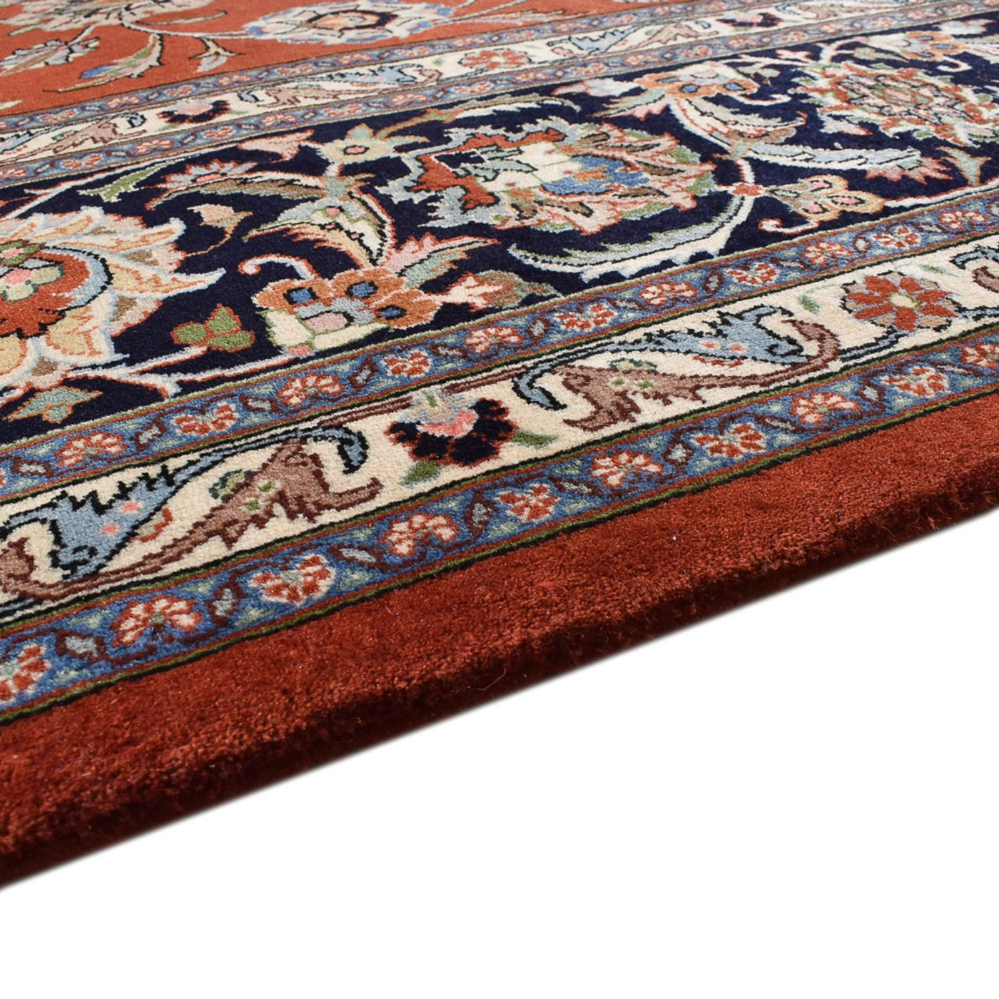 Tapis de Mashhad Tapis 383x303cm - Tapis persan