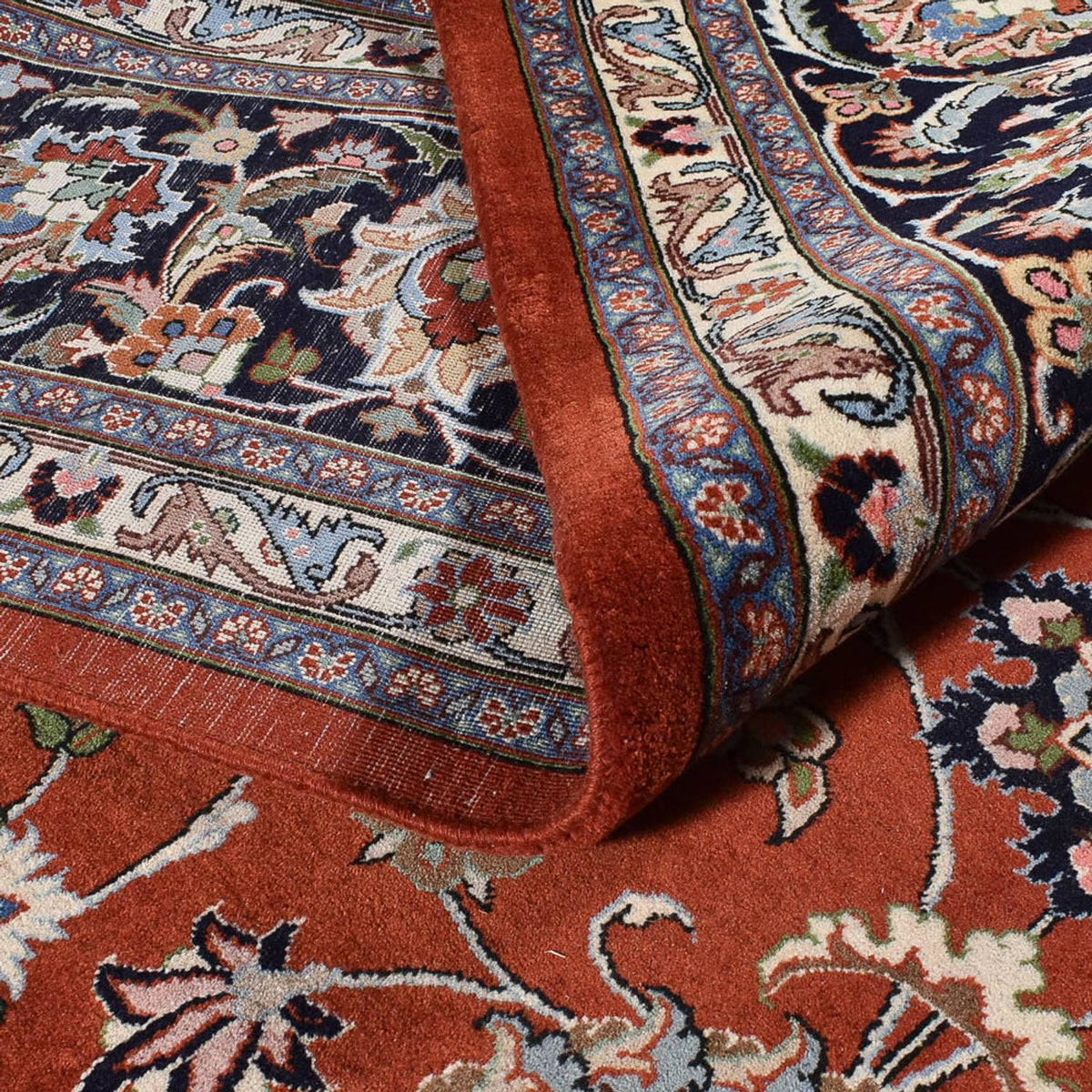 Tapis persan - Classique - Royal - 383 x 303 cm - rouge