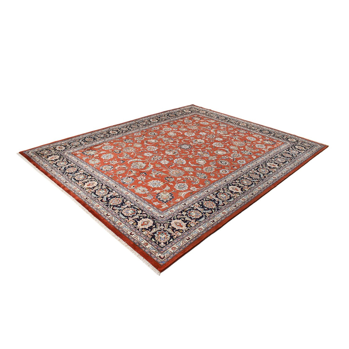 Tapis persan - Classique - Royal - 383 x 303 cm - rouge
