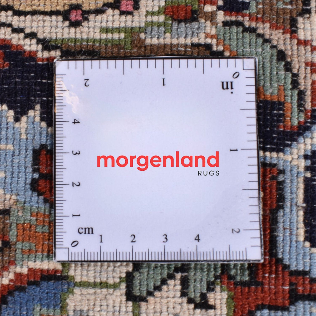 Tapis persan - Classique - Royal - 383 x 303 cm - rouge