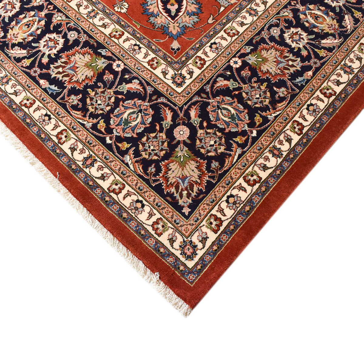 Tapis persan - Classique - Royal - 402 x 308 cm - rouge