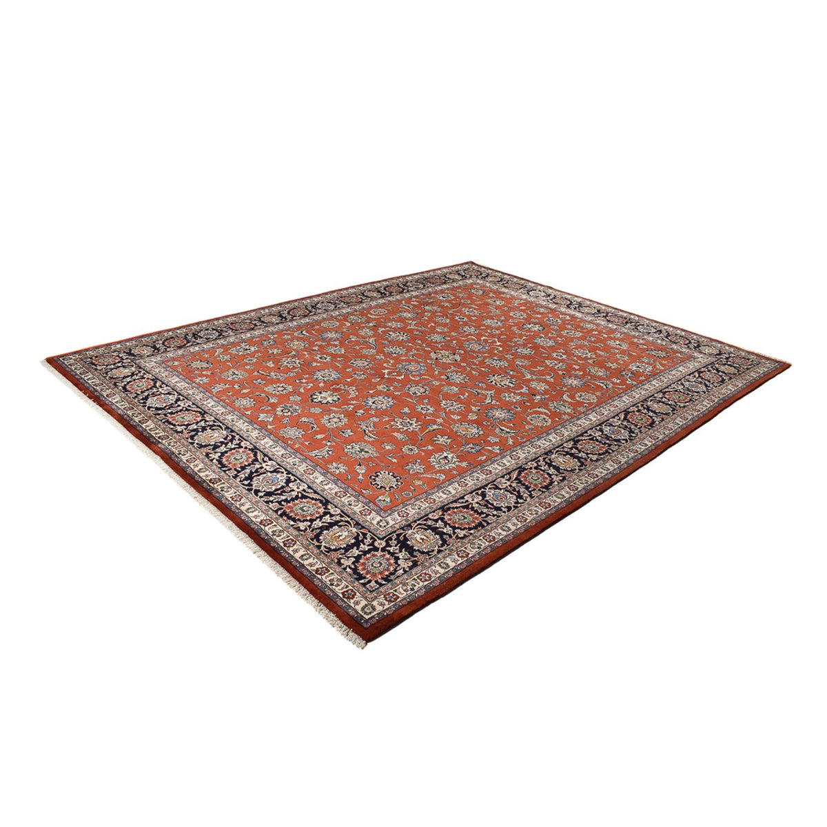 Tapis persan - Classique - Royal - 389 x 302 cm - rouge