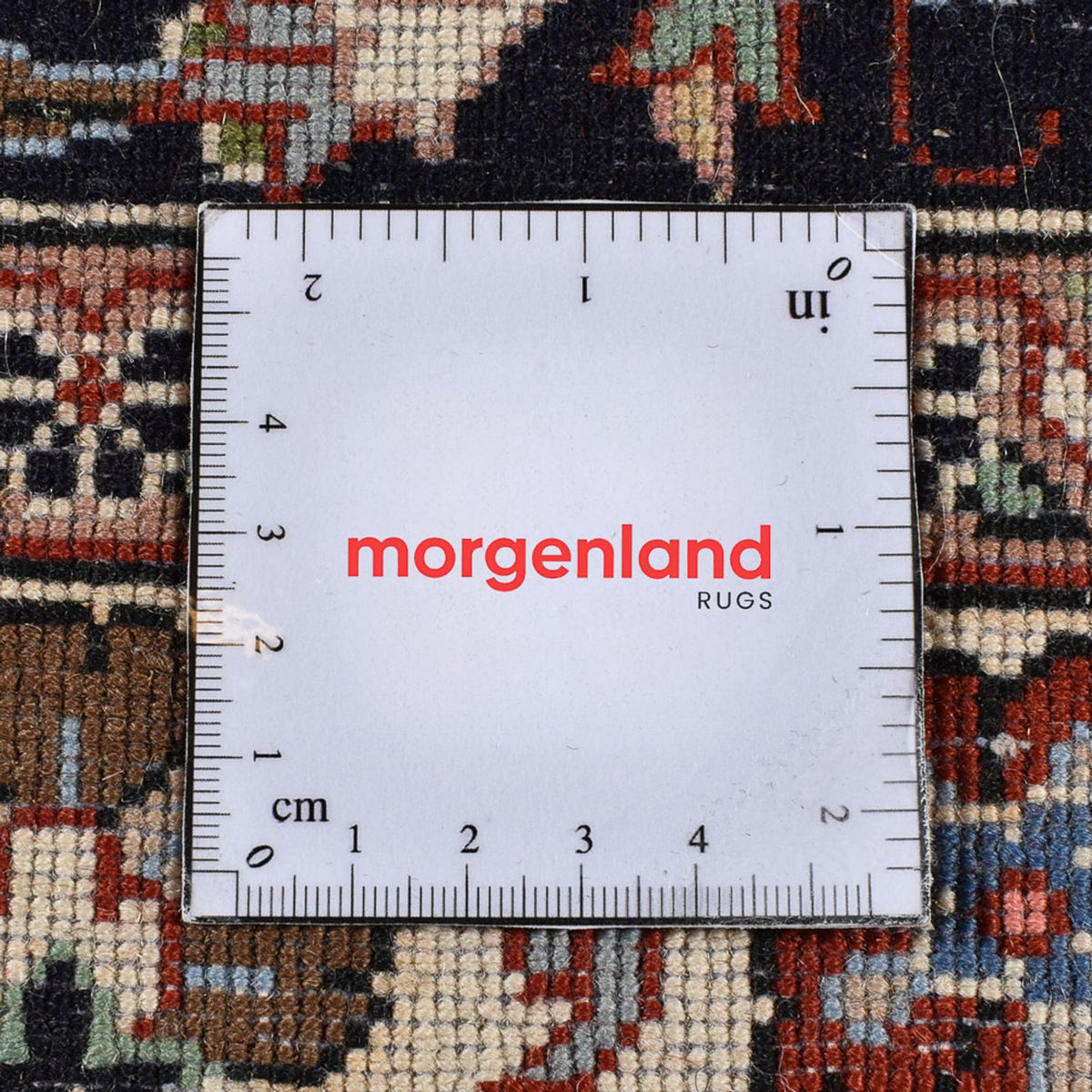 Tapis persan - Classique - Royal - 389 x 302 cm - rouge