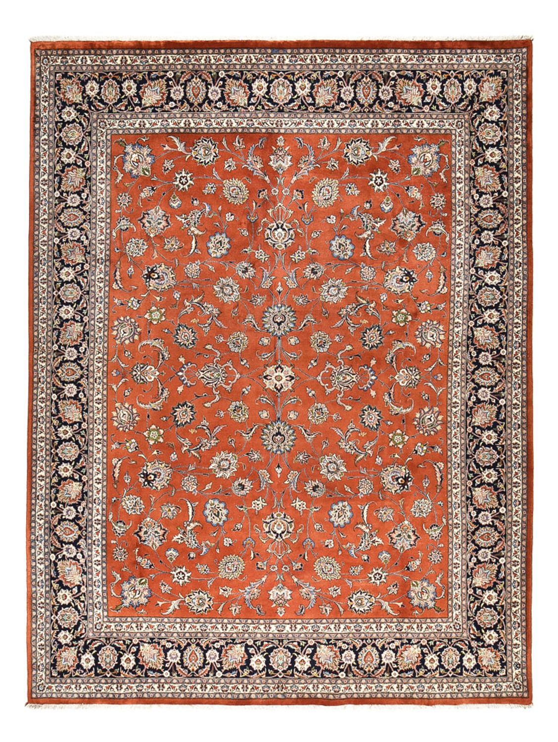 Tapis persan - Classique - Royal - 385 x 288 cm - rouge