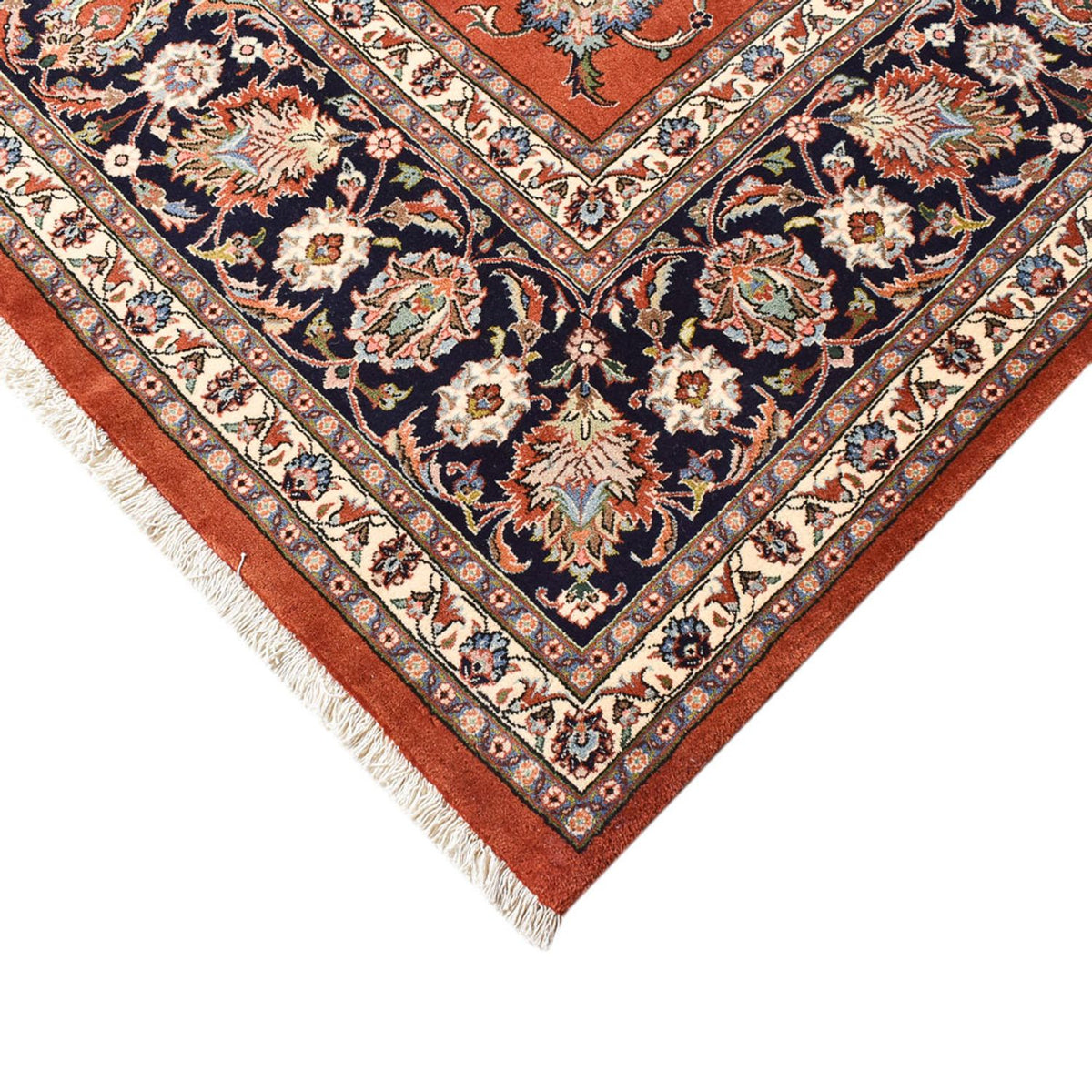 Tapis persan - Classique - Royal - 385 x 288 cm - rouge