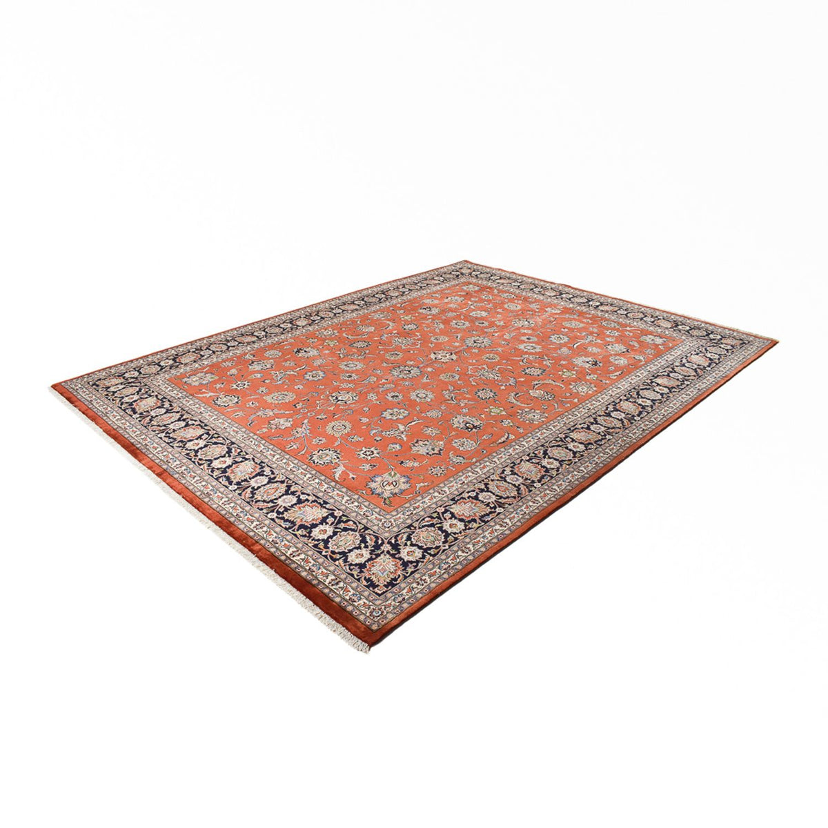 Tapis persan - Classique - Royal - 385 x 288 cm - rouge