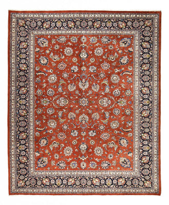 Tapis persan - Classique - Royal - 376 x 303 cm - rouge