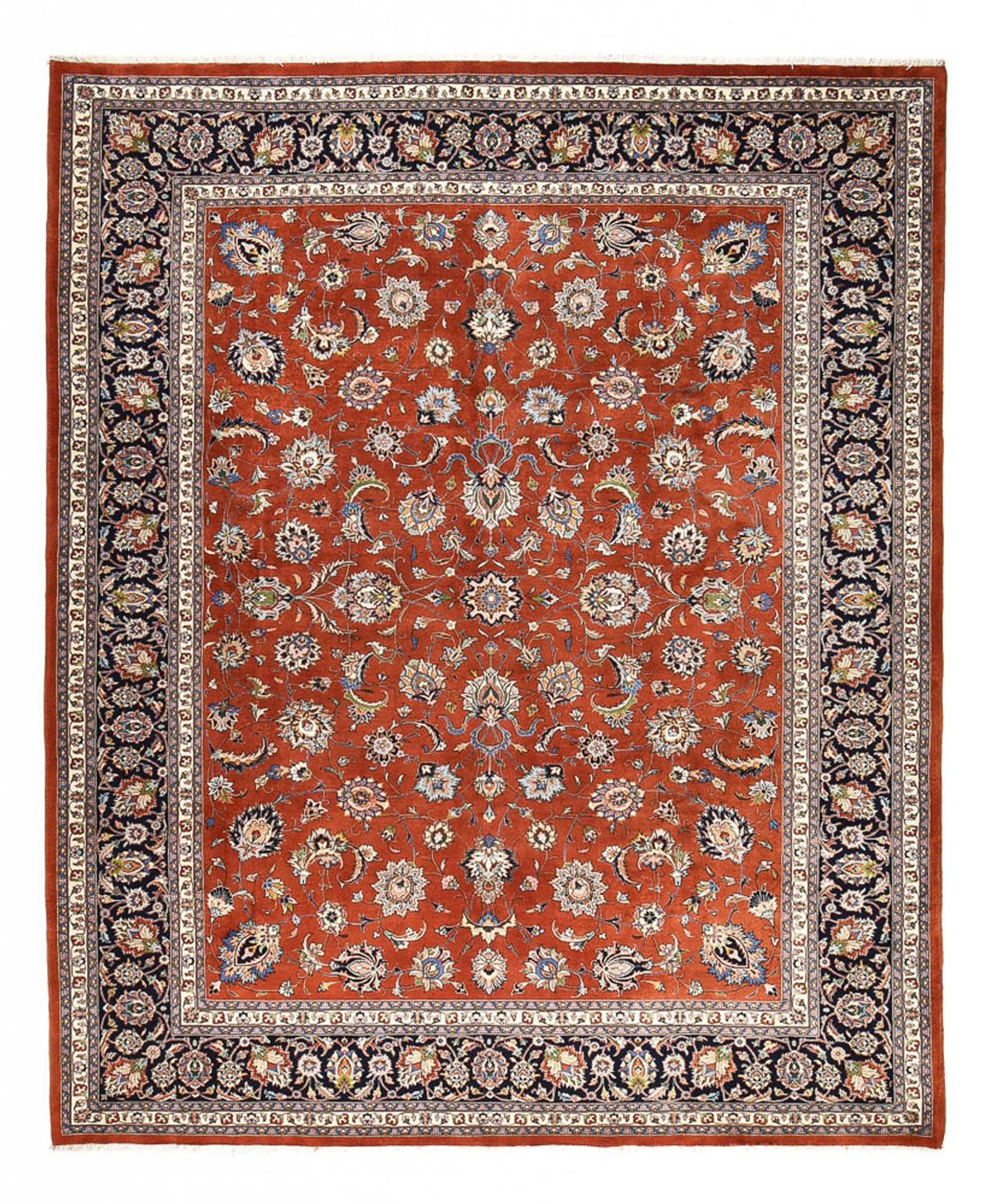Tapis persan - Classique - Royal - 376 x 303 cm - rouge