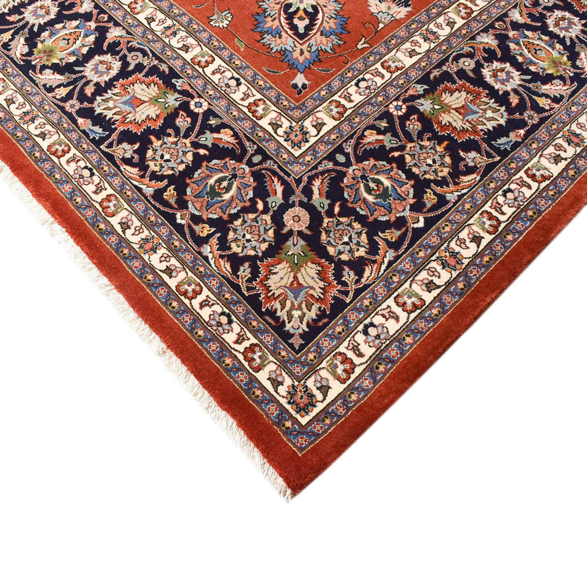 Tapis persan - Classique - Royal - 376 x 303 cm - rouge