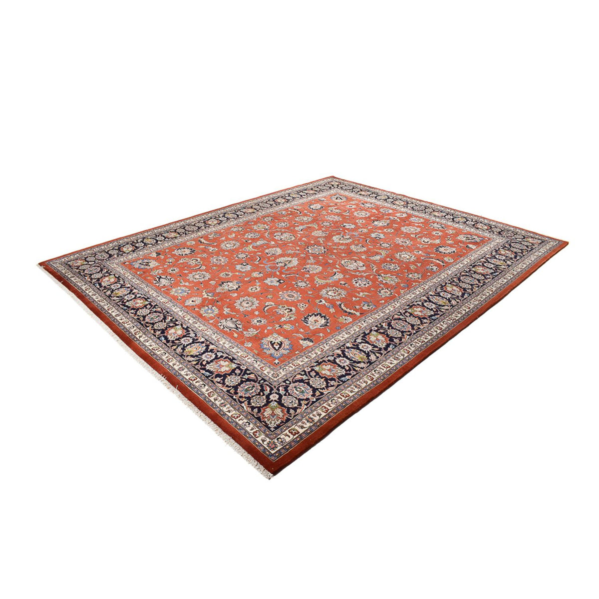 Tapis persan - Classique - Royal - 376 x 303 cm - rouge