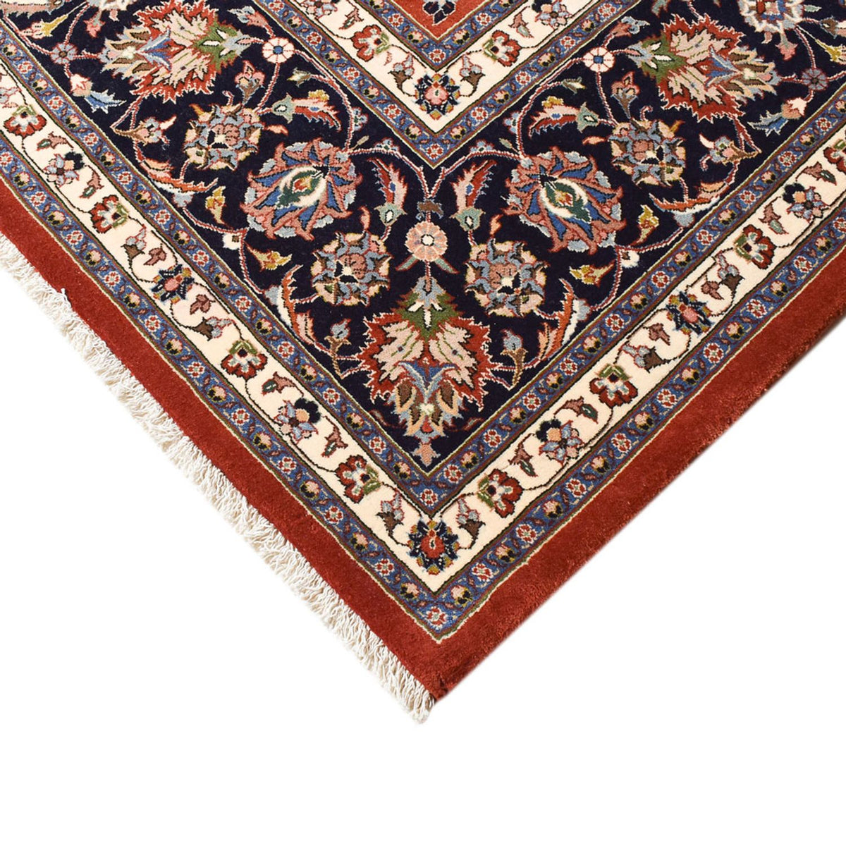 Tapis persan - Classique - Royal - 390 x 308 cm - rouge
