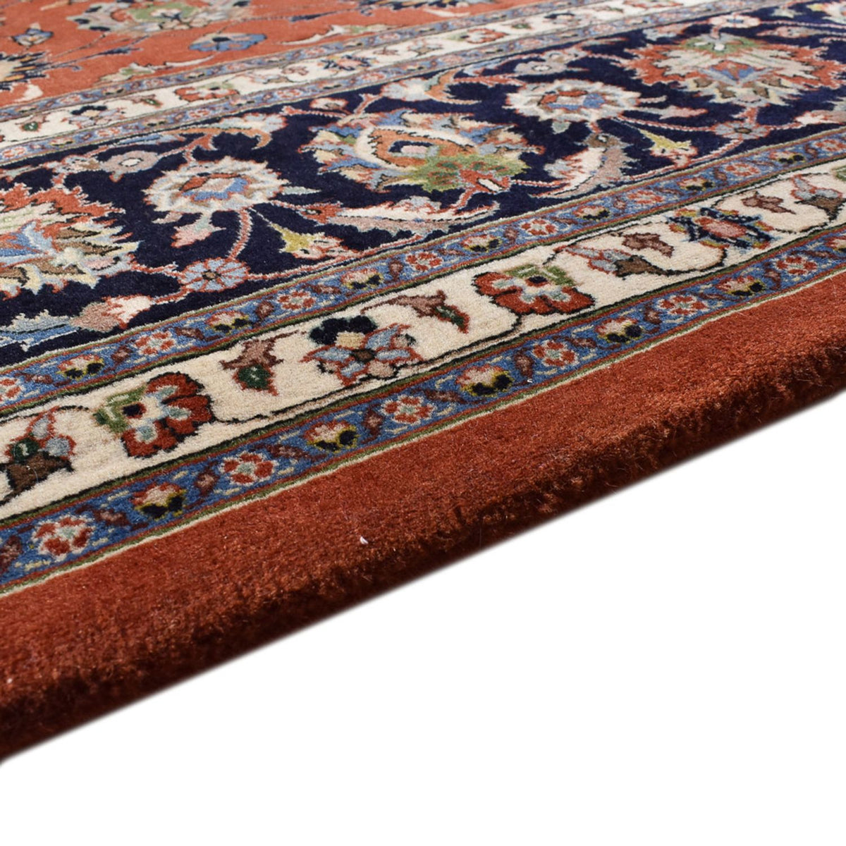 Tapis persan - Classique - Royal - 390 x 308 cm - rouge