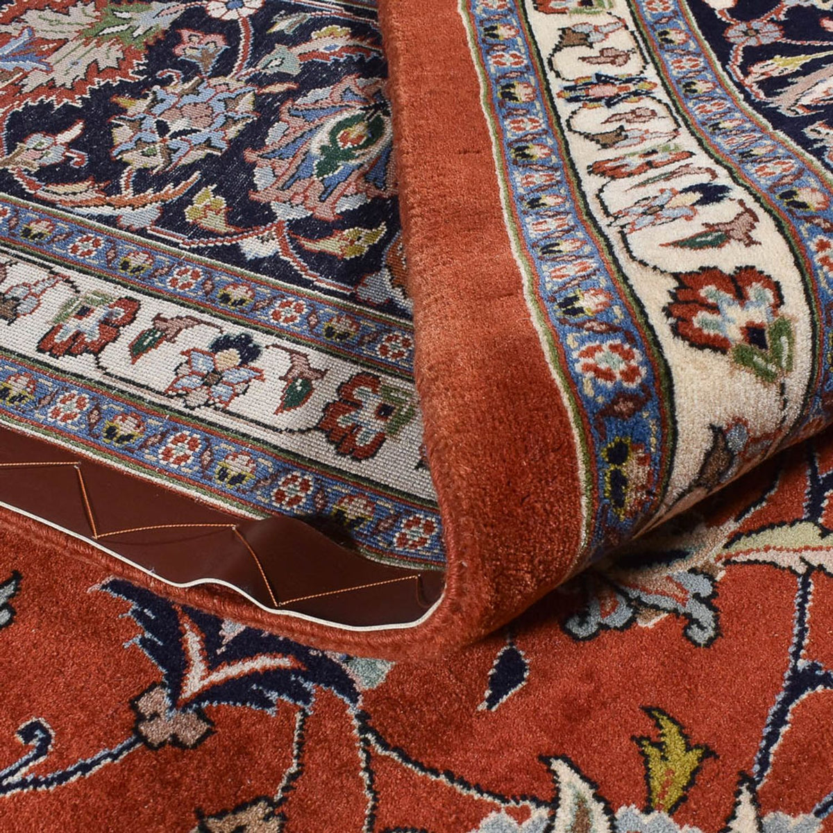 Tapis persan - Classique - Royal - 390 x 308 cm - rouge