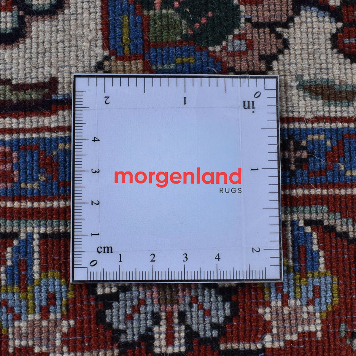 Tapis persan - Classique - Royal - 343 x 255 cm - bleu foncé