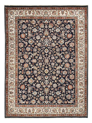Tapis persan - Classique - Royal - 332 x 249 cm - bleu foncé