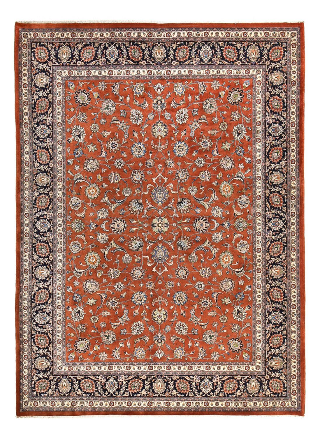 Tapis persan - Classique - Royal - 412 x 305 cm - rouge