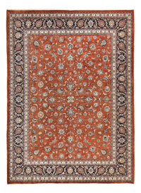 Tapis persan - Classique - Royal - 412 x 305 cm - rouge