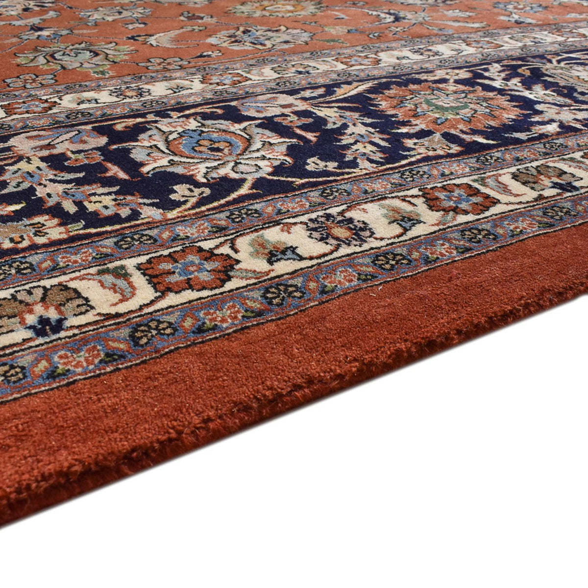 Tapis persan - Classique - Royal - 412 x 305 cm - rouge