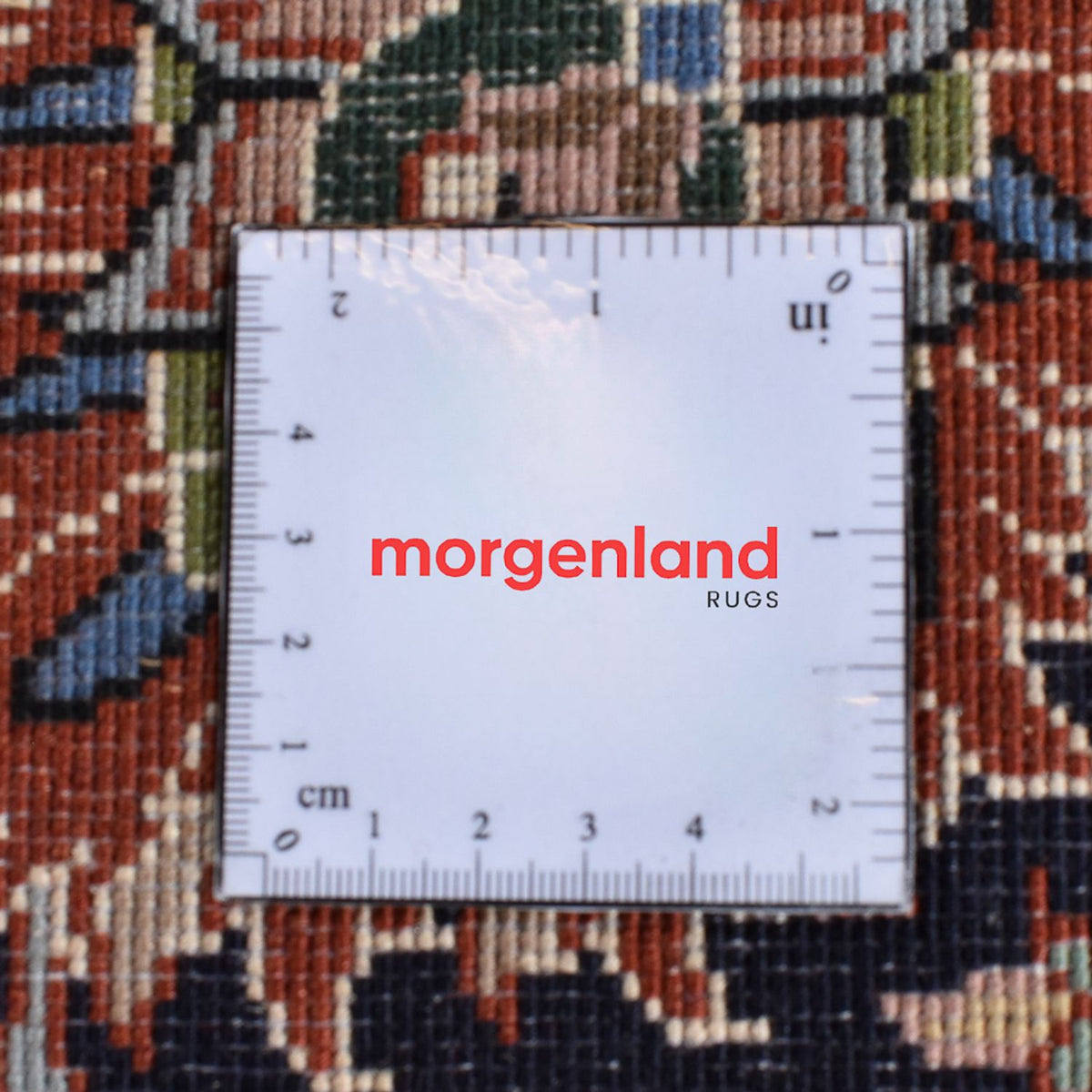 Tapis persan - Classique - Royal - 412 x 305 cm - rouge